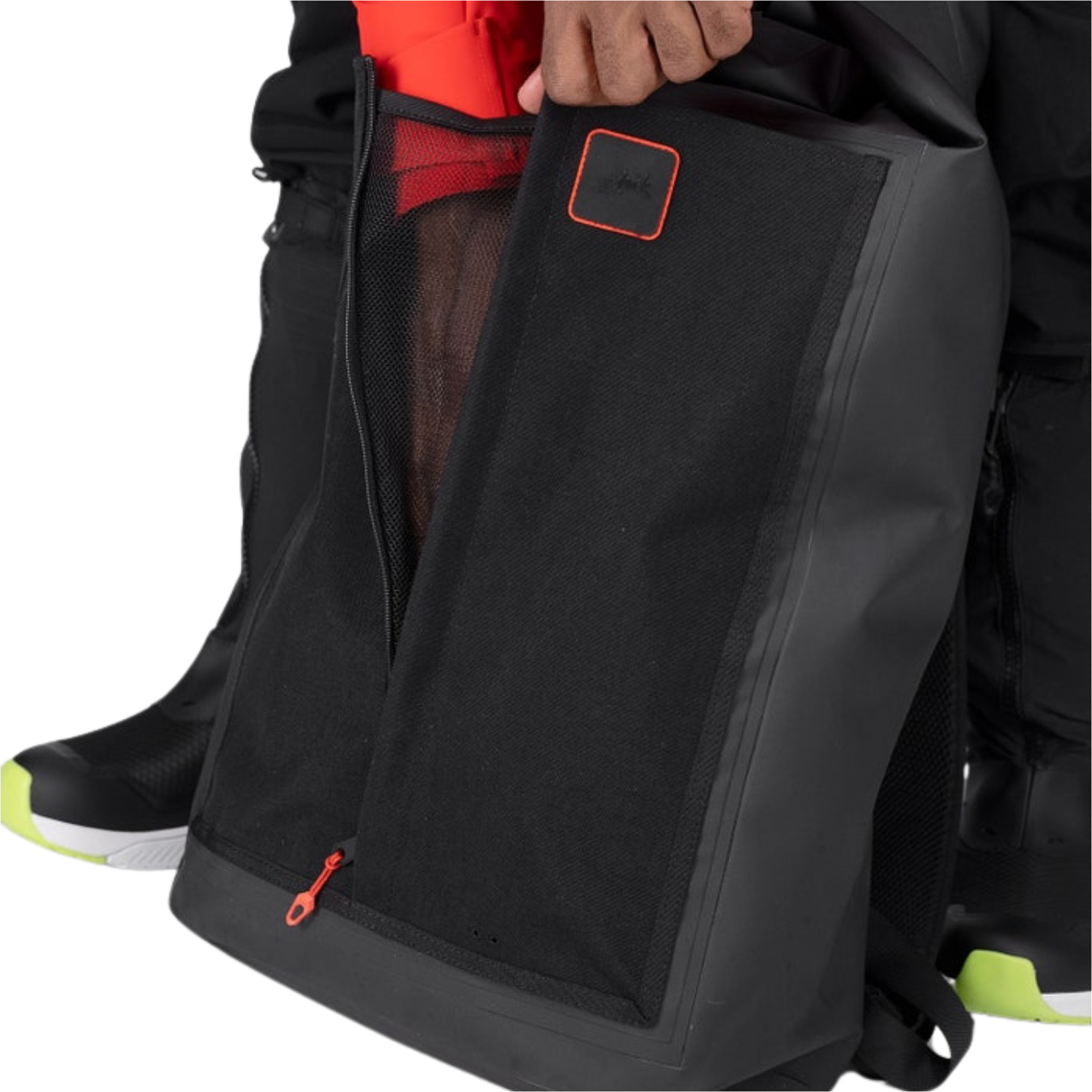 2026 Zhik 35L Waterproof Backpack LGG-0460-U-BLK-35L - Black